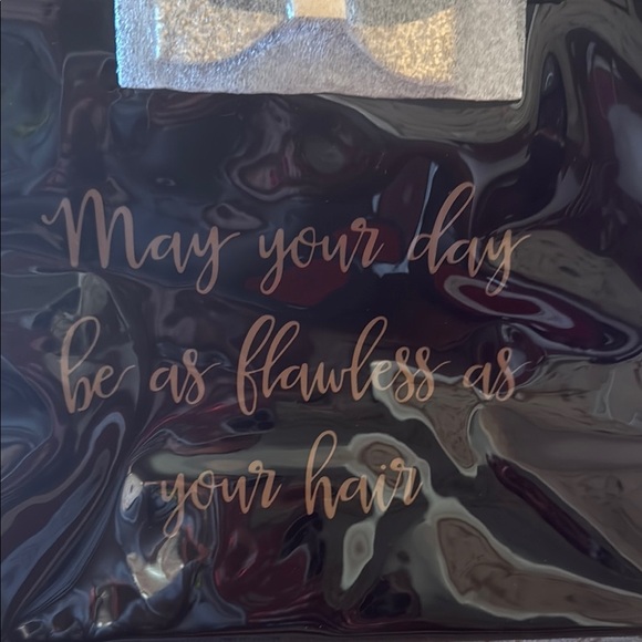 Stylish Black Tote Bag - Picture 2 of 5